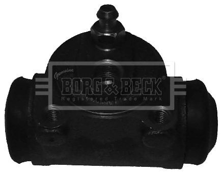BORG & BECK Jarrusylinteri BBW1301